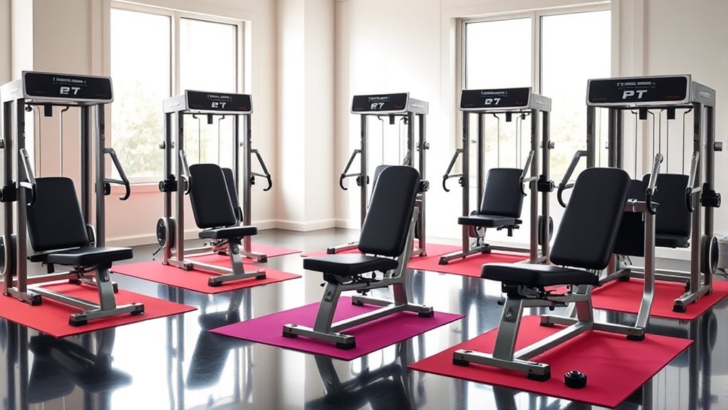 top home gym leg press machines