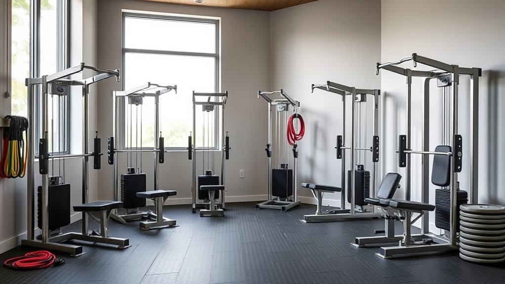 top home gym smith machines