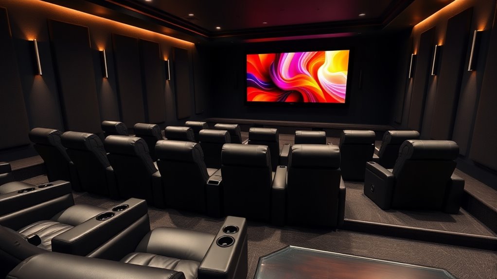 top home theater seating