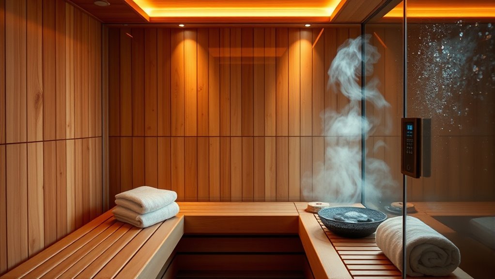 top indoor sauna options