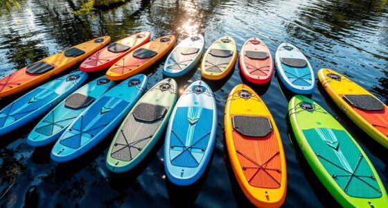 top inflatable paddle boards