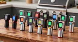 top infrared grill thermometers