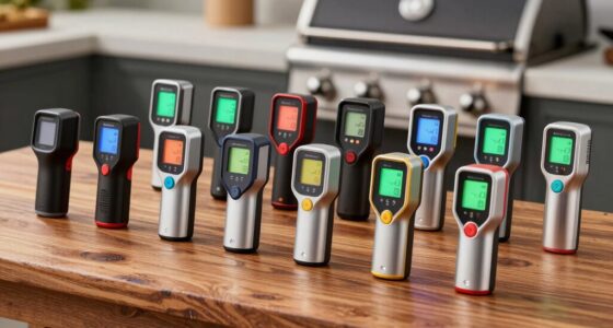 top infrared grill thermometers