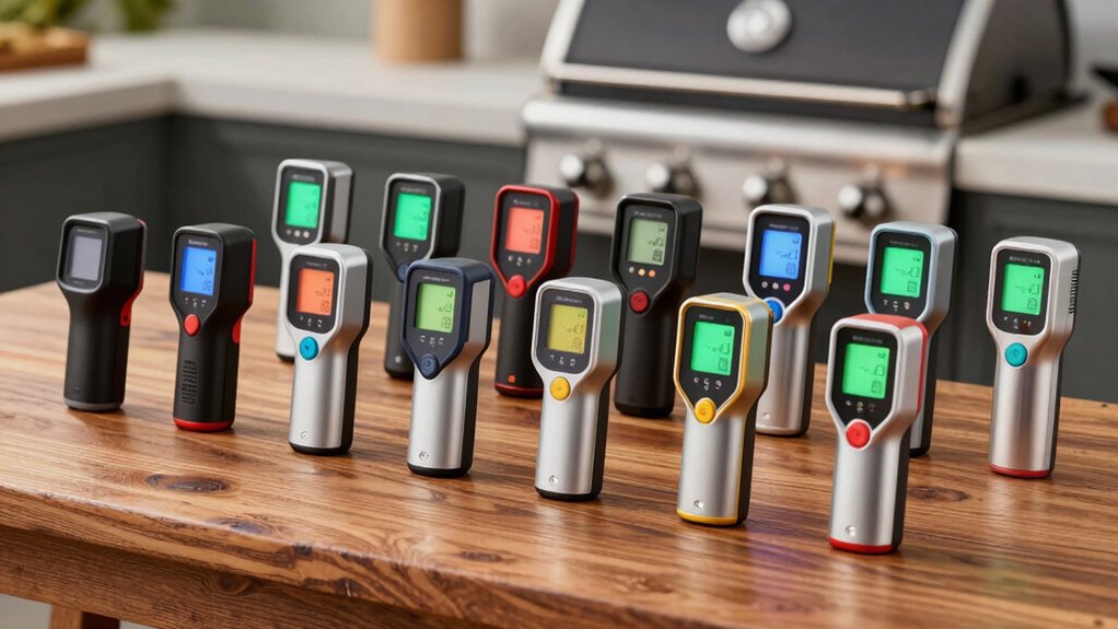 top infrared grill thermometers