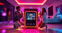 top karaoke machine screens