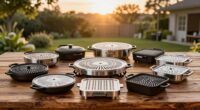 top kettle grill pizza inserts