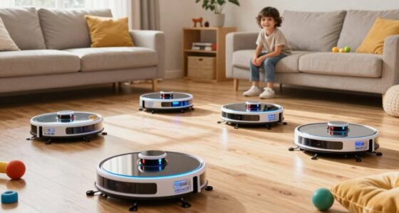 top kid friendly robot mops