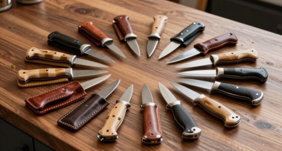 top kitchen knife sheaths