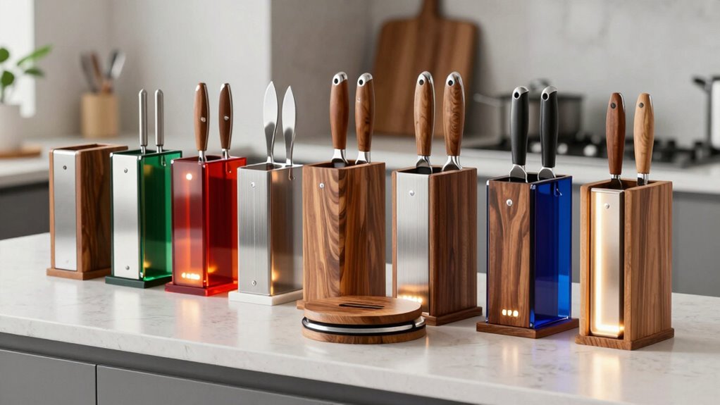 top kitchen knife storage