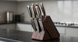 top kitchen knife storage