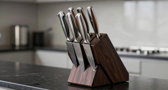 top kitchen knife storage