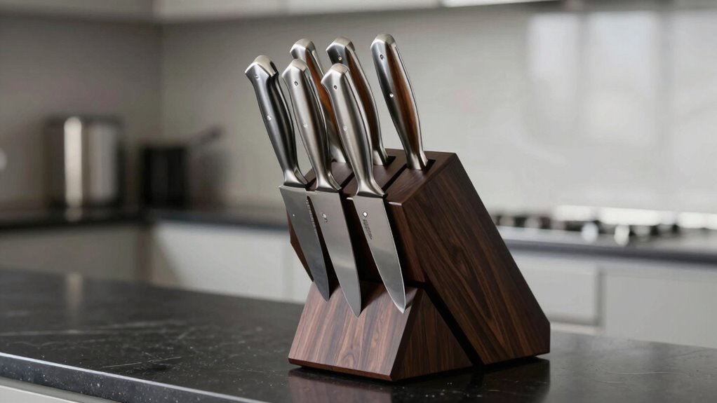 top kitchen knife storage