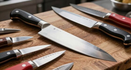 top knives for culinary students