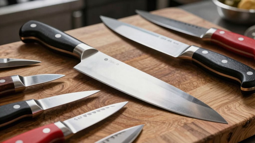 top knives for culinary students