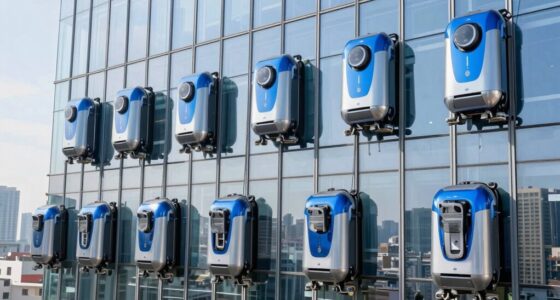 top large window cleaning robots