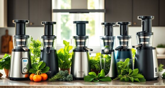 top leafy green juicers