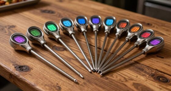 top leave in meat thermometers