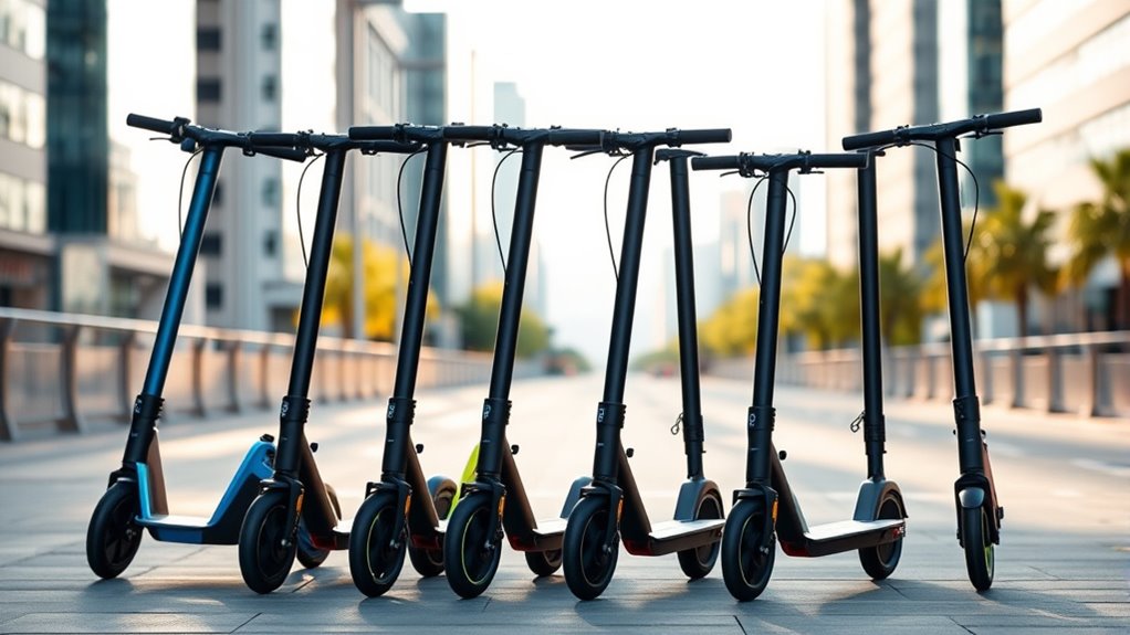 top lightweight commuter scooters