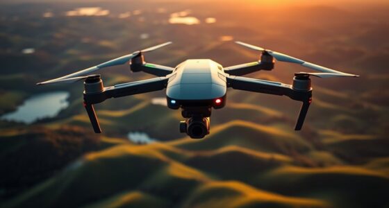 top long range aerial drones