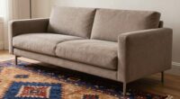 top low profile rug sofas
