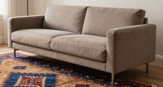 top low profile rug sofas