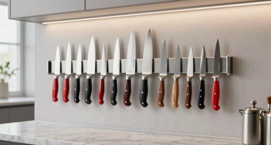 top magnetic knife strips