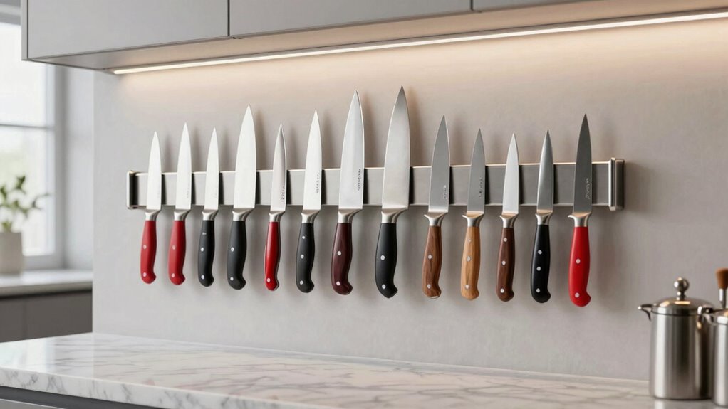 top magnetic knife strips