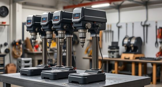 top metalworking drill presses