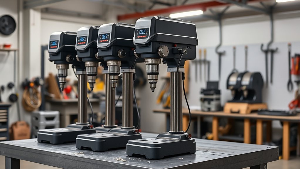 top metalworking drill presses