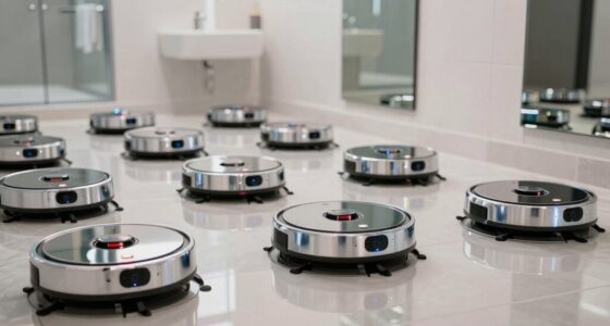 top mirror cleaning robots