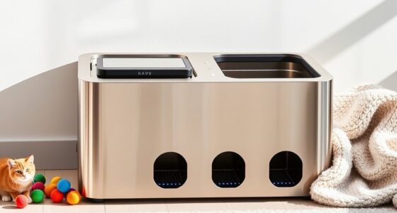 top multi cat litter box options