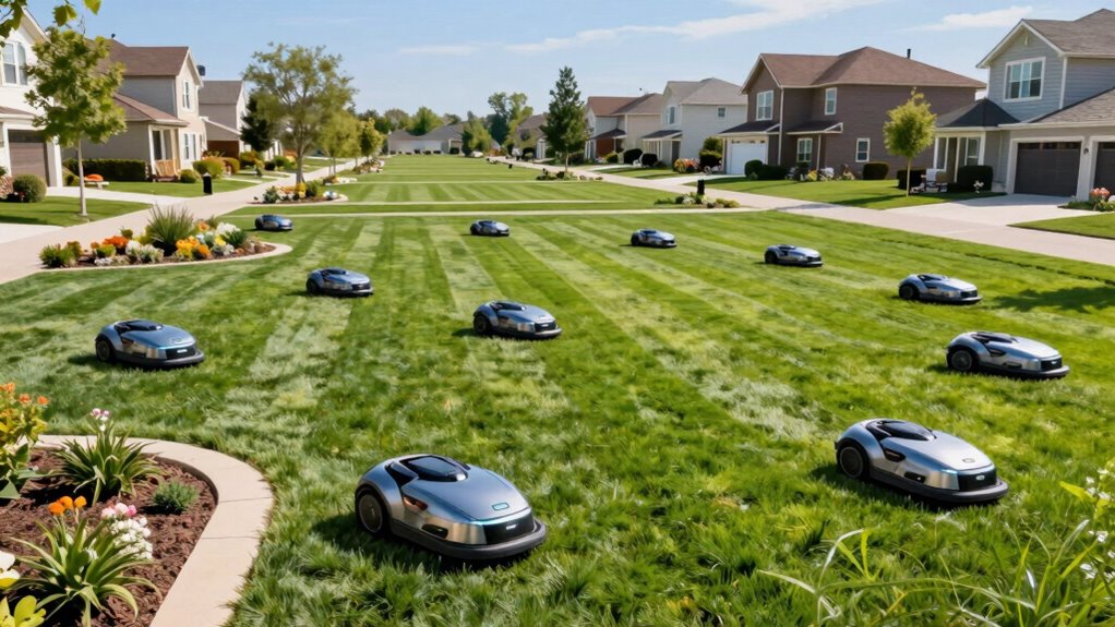 top multi zone robotic mowers