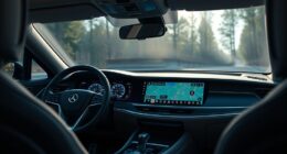 top navigation car stereo