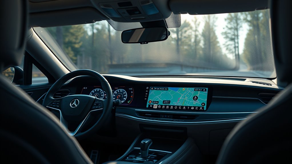 top navigation car stereo