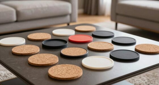 top non staining coaster picks