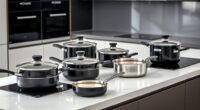 top non stick induction cookware