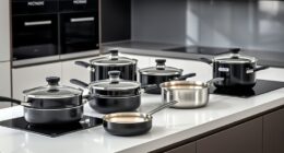 top non stick induction cookware