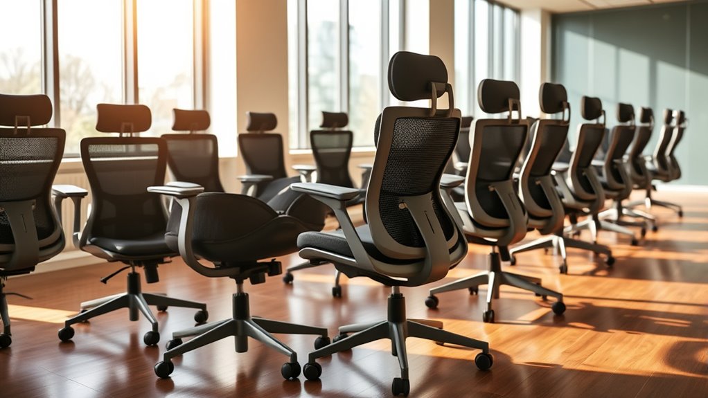 top office chairs for back pain