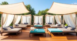 top outdoor canopy daybeds