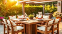 top outdoor dining sets