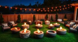 top outdoor fire pits