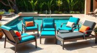 top outdoor lounge chairs