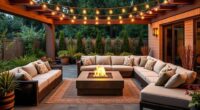 top outdoor sectional sofas
