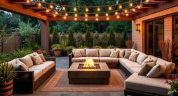 top outdoor sectional sofas