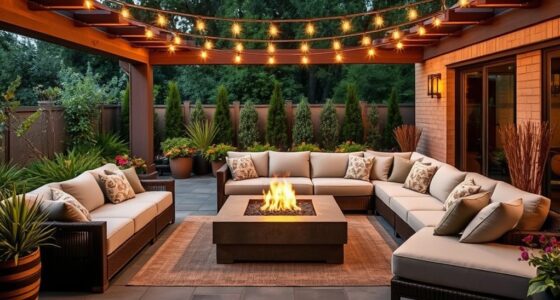 top outdoor sectional sofas
