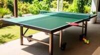 top outdoor table tennis options