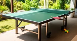 top outdoor table tennis options