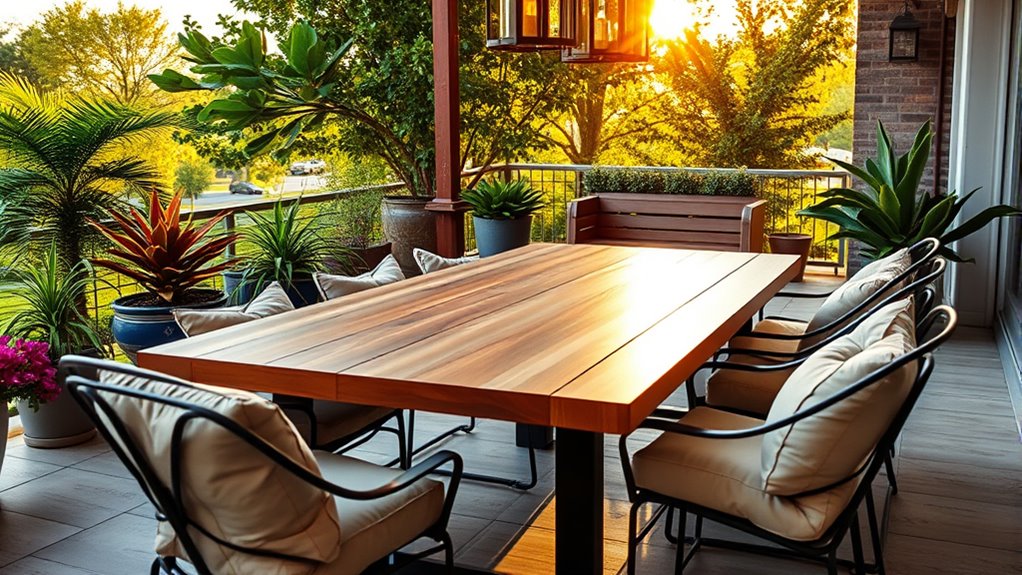 top patio dining sets