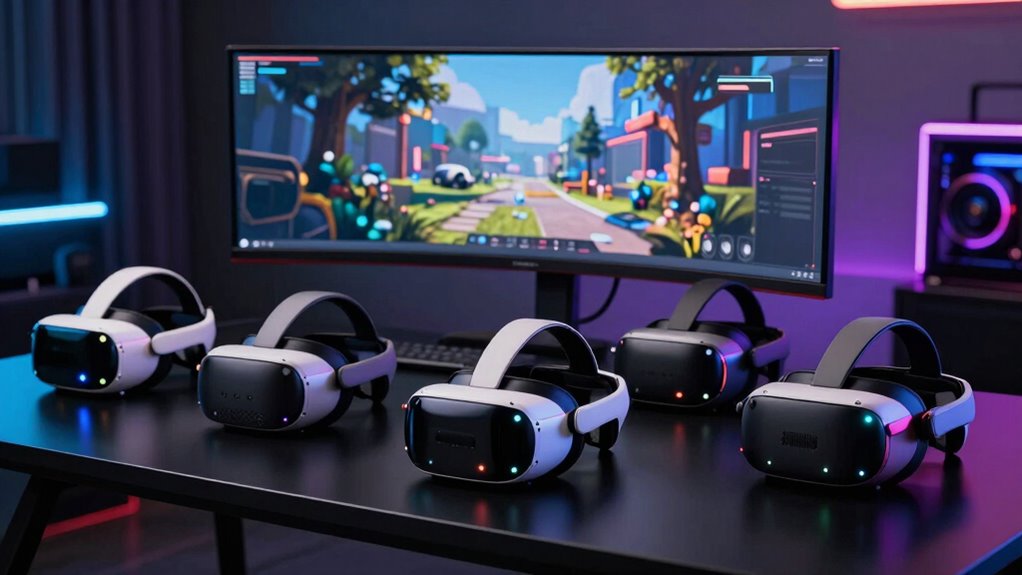 top pc vr headsets 2026