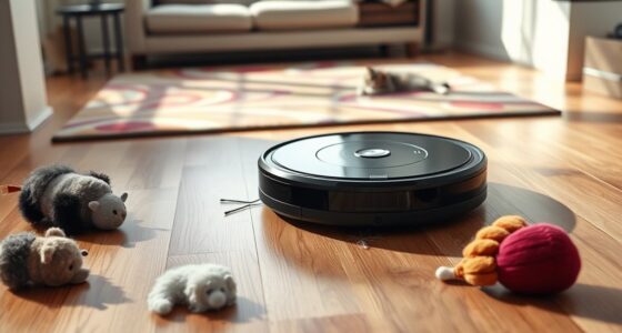 top pet hair robot vacuums